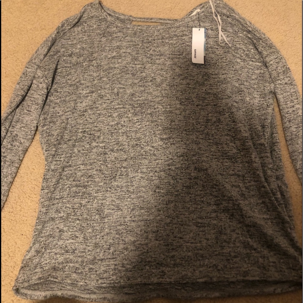 Heather Grey Long Sleeve from The Garage